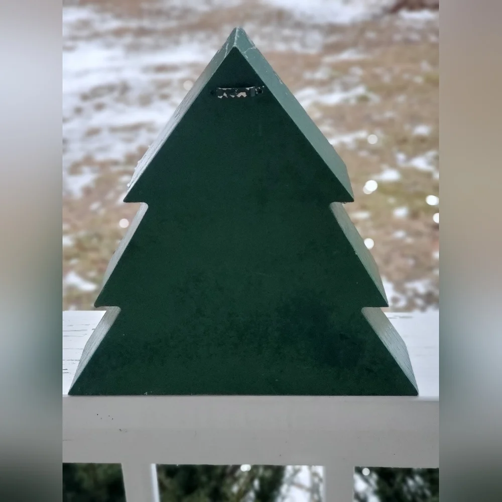 Christmas Tree 3 Tier Display Box